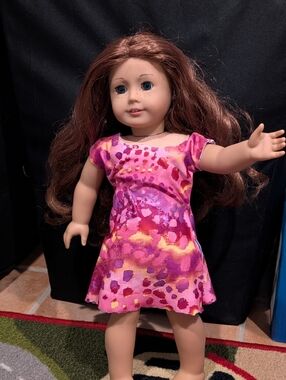18" American Girl Doll Sage 2013 Girl Of The Year.